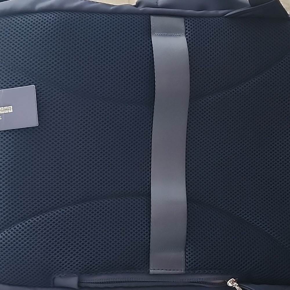 Navy Blue Laptop Travel Backpack RFID safe - Picture 12 of 15